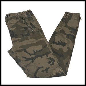 ZARA Skinny Camouflage Pant